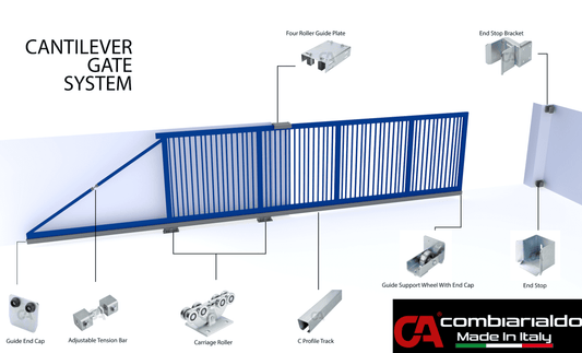 What is a Cantilever Gate System?