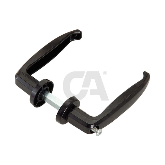 355 - Painted Handle With Screw