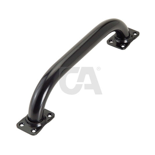 363 - Painted Straight Tubular Handle For Gates
