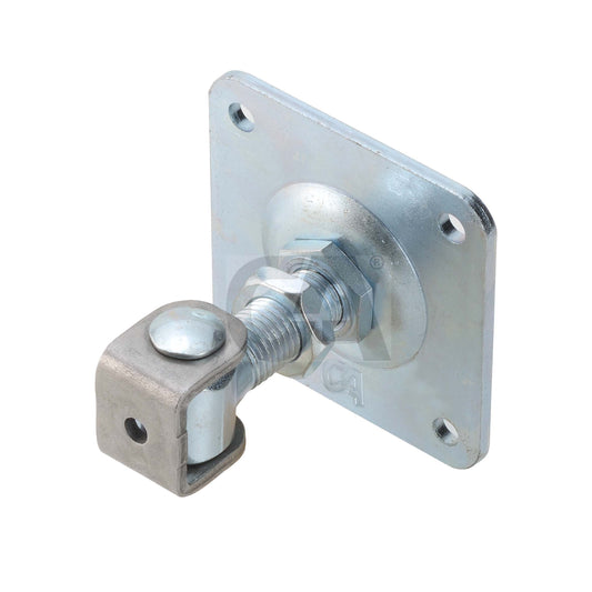378-Adjustable U-Bolt Hinge with Plate