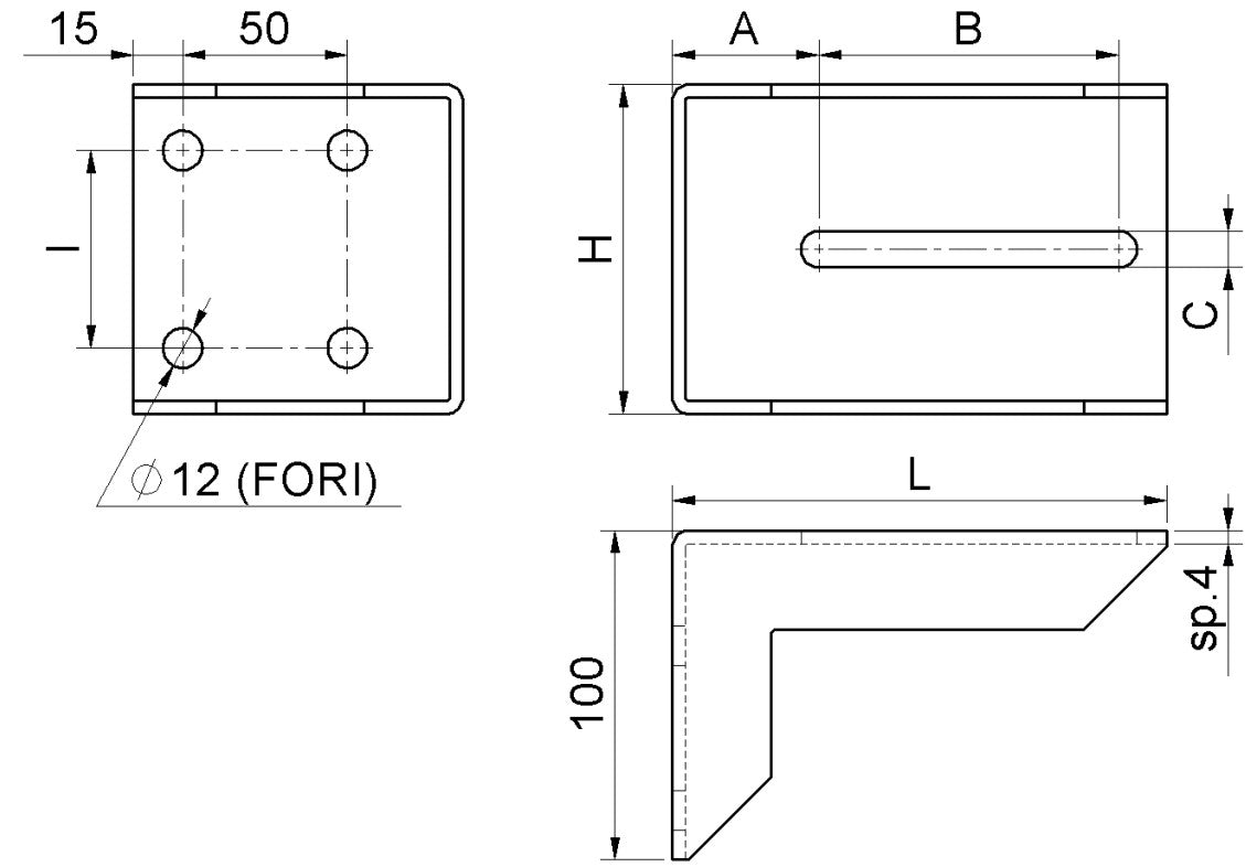 397STF - End Stop Bracket