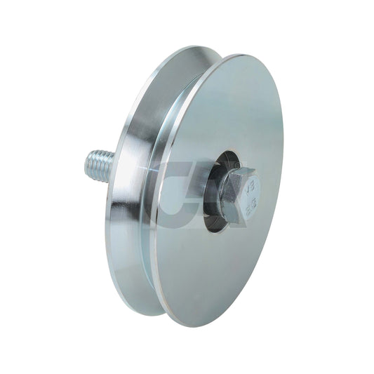 402 - V Grooved Single Bearing Wheel