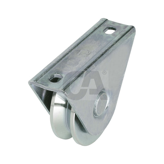 412 - V Grooved Bearing Wheel