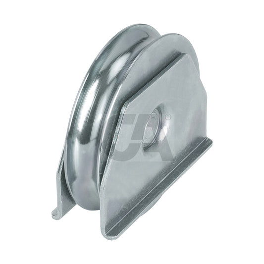 415 - O Grooved Single  Bearing Wheel