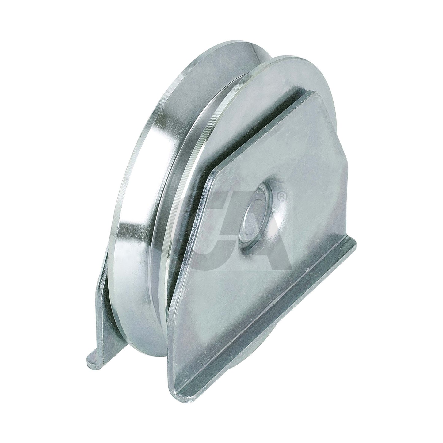 417 - V Grooved  Bearing Wheel