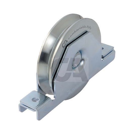 427 - V Grooved Wheel Single Bearing Internal Support