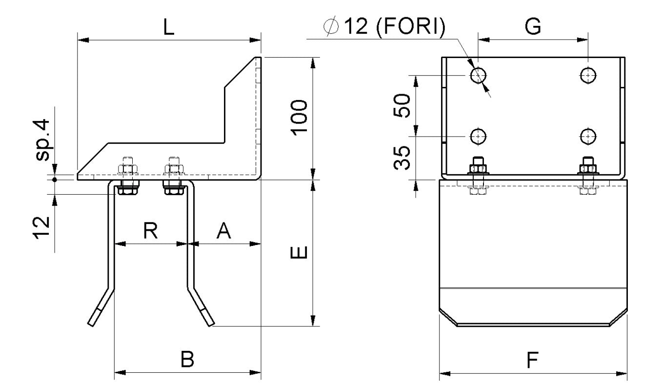 465 - Adjustable End Stop