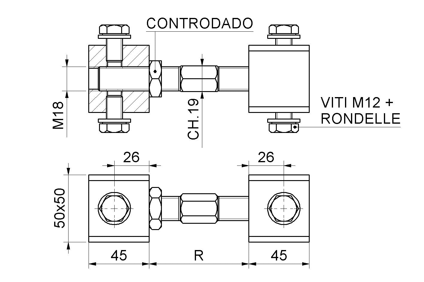 472 - Adjustable Tension Bar