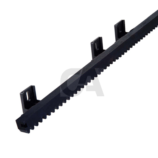 824NY - Module 4 Nylon Steel Cored Rack With Fixing Support