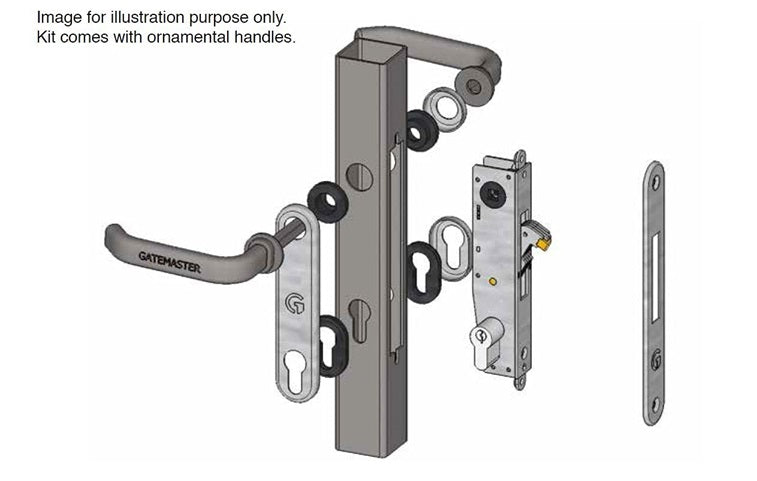 Gatemaster ML4 Mortice Hook Lock