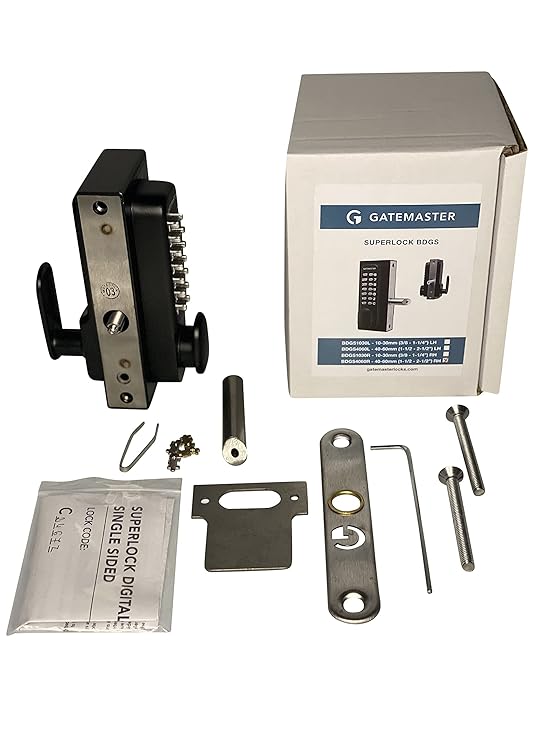 BDGS-Superlock Digital Gate Lock Single Sided