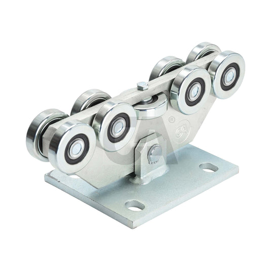 9999 - Nine Wheeled Carriage For Cantilever Gate