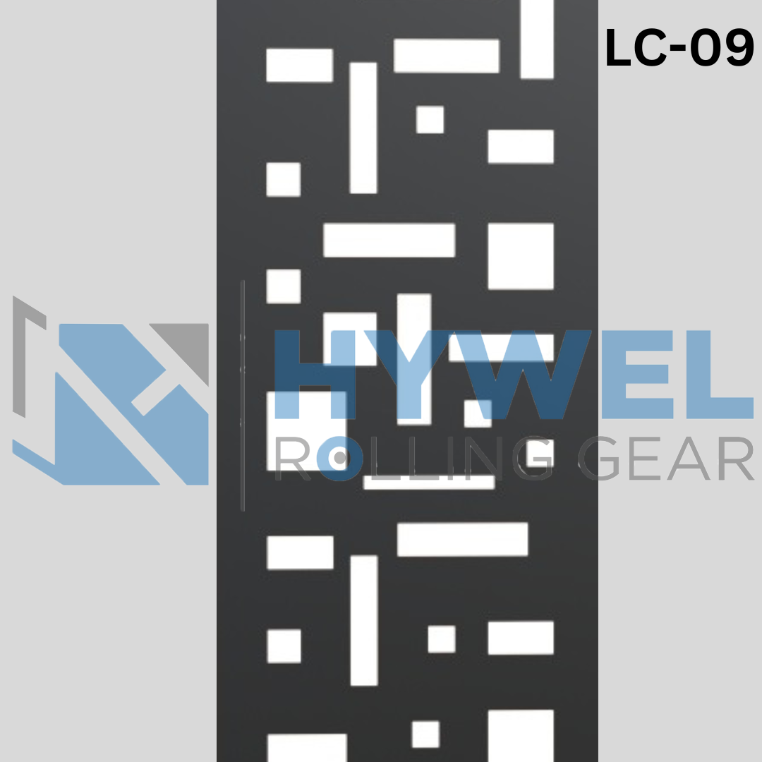 LC-09 Laser Cut Design