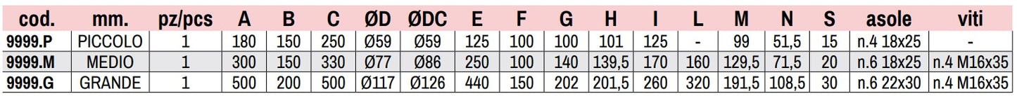 9999 - Nine Wheeled Carriage For Cantilever Gate
