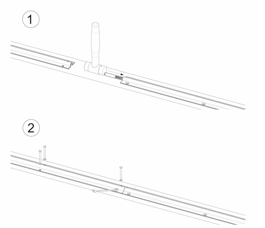 902.20X3 - O Profile Guide For Sliding Gates