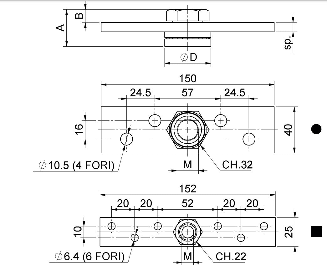 783 - Twist Bracket