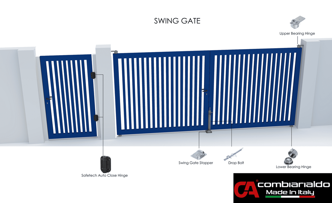 Comparing Sliding vs Swing Gates: A Guide