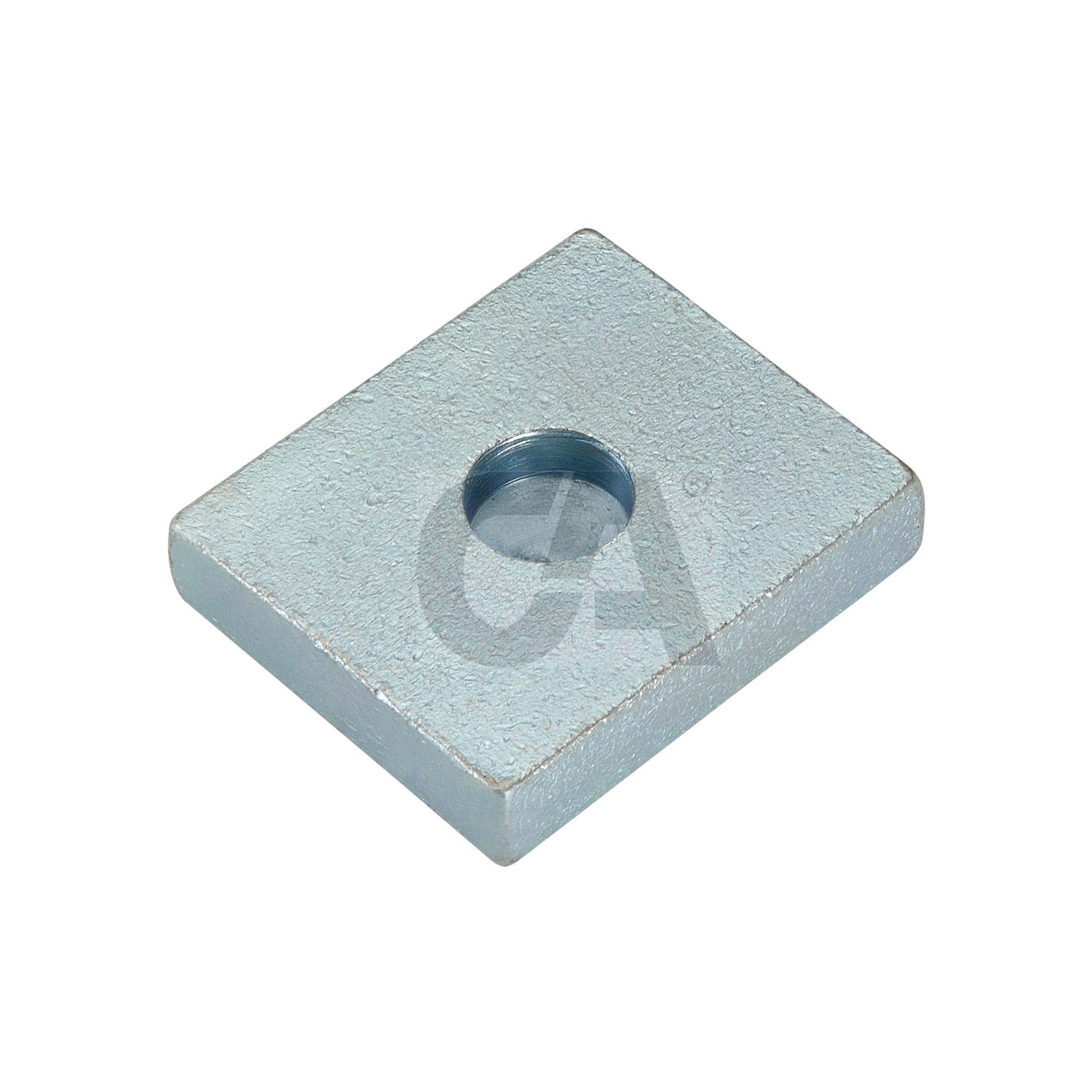 349-Bottom Plate For Round Bottom Pin – Hywel Rolling Gear