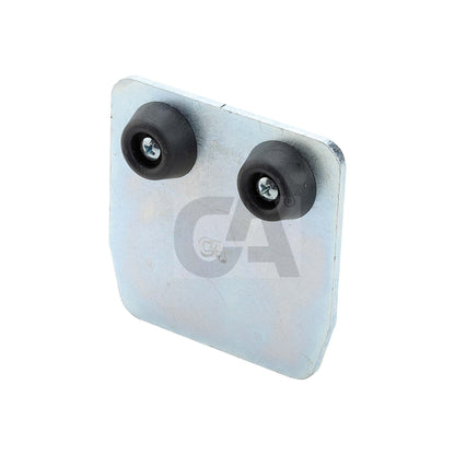 396T - Guide End Cap With Screw -End