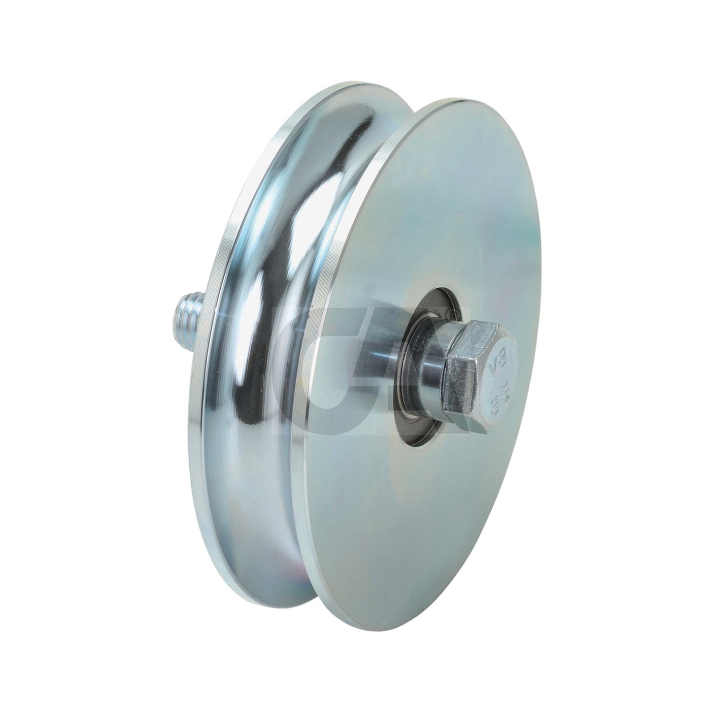 405 - O Grooved Double Bearing Wheel
