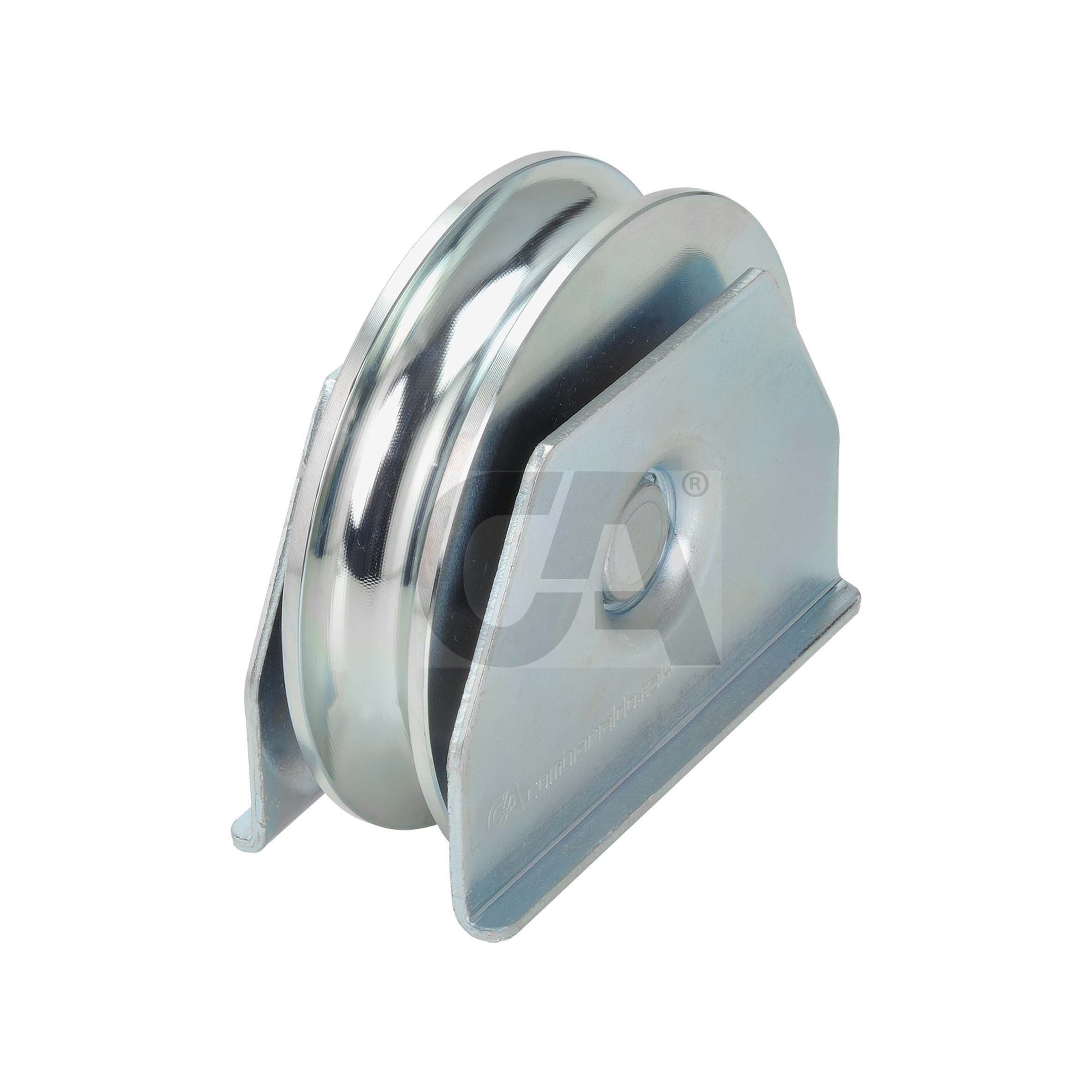 420 - O Grooved Wheel Double Bearing Side Support – Hywel Rolling Gear