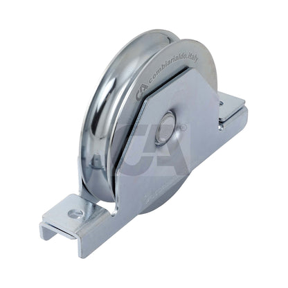 425 -O Grooved Wheel Single Bearing Internal Support