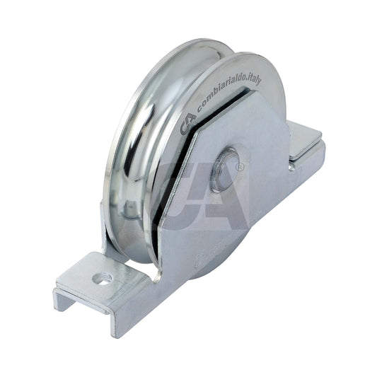 430 -O Grooved Wheel Double Bearing Internal Support