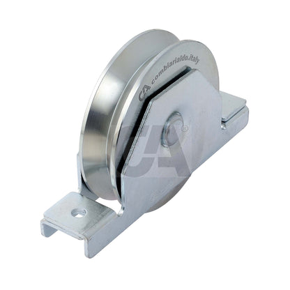 432 -V Grooved Wheel Double Bearing Side Support