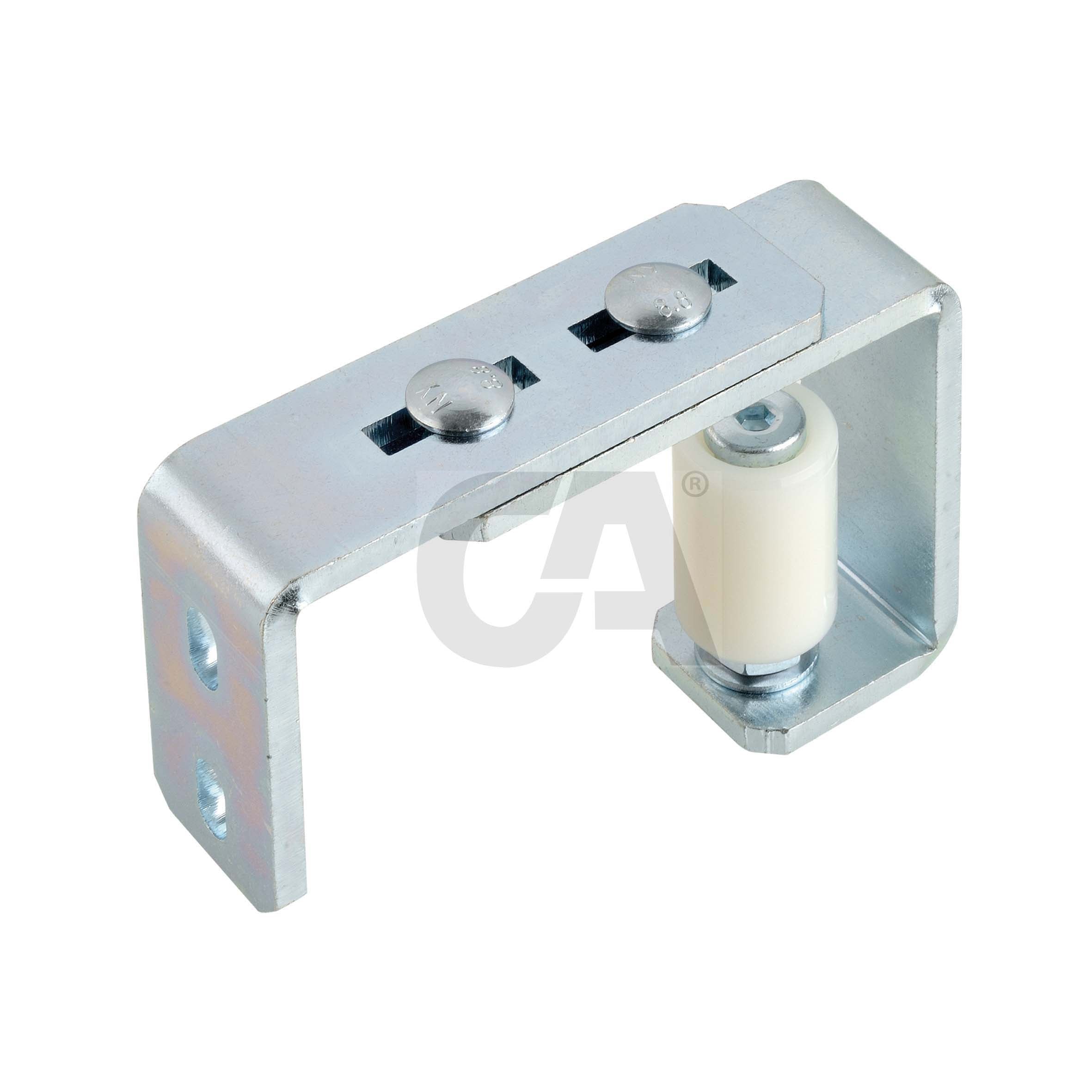 Bottom Guide Bracket 457 - Adjustable Side Guide Bracket With Guide Roller For Internal Gui ...