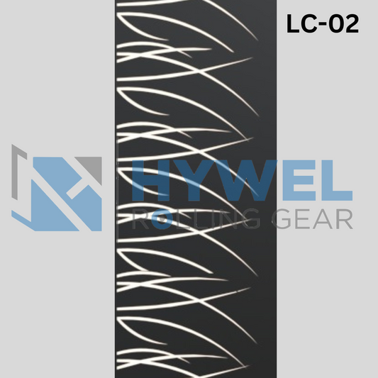 LC-02 Laser Cut Design