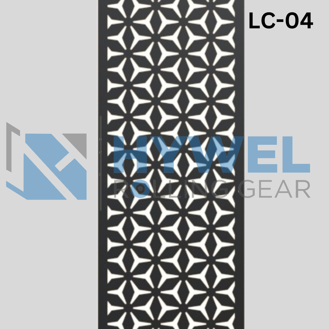 Laser Linear Raster Pattern Laser Patterns