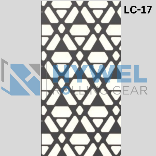 LC-17 Laser Cut Design